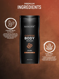 Mancode Coffee Body Wash 450ml