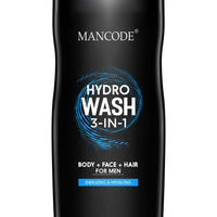 Mancode Hydro Body Wash 3 in 1 450ml