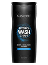 Mancode Hydro Body Wash 3 in 1 450ml