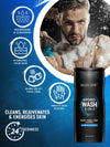 Mancode Hydro Body Wash 3 in 1 450ml