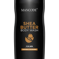 Mancode Shea butter Body Wash 450ml