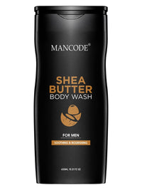 Mancode Shea butter Body Wash 450ml