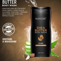 Mancode Shea butter Body Wash 450ml
