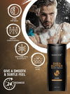 Mancode Shea butter Body Wash 450ml