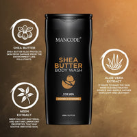 Mancode Shea butter Body Wash 450ml