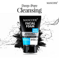 Mancode Detoxifying Face Wash 100ml