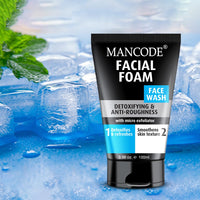 Mancode Detoxifying Face Wash 100ml