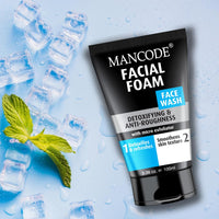 Mancode Detoxifying Face Wash 100ml