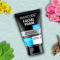 Mancode Detoxifying Face Wash 100ml