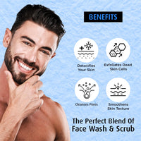 Mancode Detoxifying Face Wash 100ml