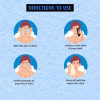 Mancode Detoxifying Face Wash 100ml