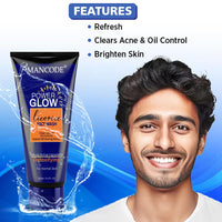 Mancode Power Glow Face Wash 100ml
