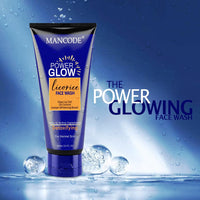 Mancode Power Glow Face Wash 100ml