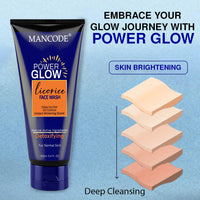Mancode Power Glow Face Wash 100ml