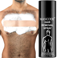 Mancode Hair Removal Foam Spray 200ml