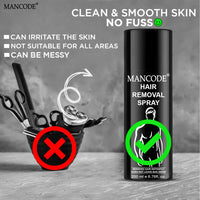 Mancode Hair Removal Foam Spray 200ml
