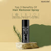 Mancode Hair Removal Foam Spray 200ml