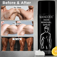 Mancode Hair Removal Foam Spray 200ml