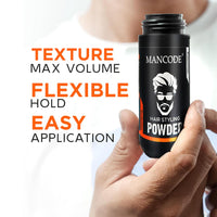 Mancode Hair Styling Powder 20gm