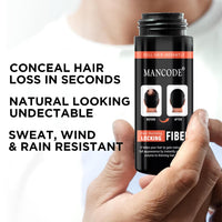 Mancode Hair Buliding Fiber 20gm
