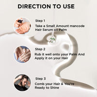 Mancode Hair Serum 100ml