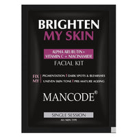 Mancode Skin Brightening Facial Kit 58gm