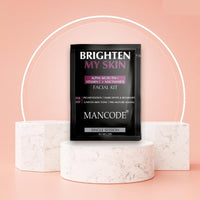 Mancode Skin Brightening Facial Kit 58gm