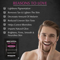 Mancode Skin Brightening Facial Kit 58gm