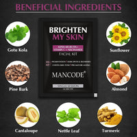 Mancode Skin Brightening Facial Kit 58gm