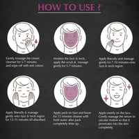 Mancode Skin Brightening Facial Kit 58gm