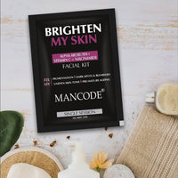 Mancode Skin Brightening Facial Kit 58gm