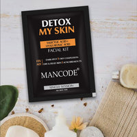 Mancode Detox My Skin Facial Kit 58gm
