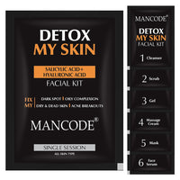 Mancode Detox My Skin Facial Kit 58gm