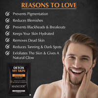 Mancode Detox My Skin Facial Kit 58gm