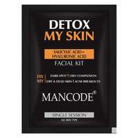 Mancode Detox My Skin Facial Kit 58gm