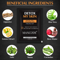 Mancode Detox My Skin Facial Kit 58gm