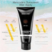 Mancode Sunscreen Lotion SPF 50+ 100ml
