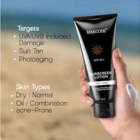 Mancode Sunscreen Lotion SPF 50+ 100ml