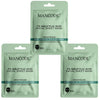 Mancode 1% Salicylic Acid Facial Sheet Mask 25ml Pack of 3