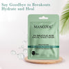 Mancode 1% Salicylic Acid Facial Sheet Mask 25ml Pack of 3