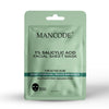 Mancode 1% Salicylic Acid Facial Sheet Mask 25ml Pack of 3