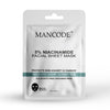 Mancode 5% Niacinamide Acid Facial Sheet Mask 25ml Pack of 3
