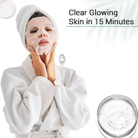 Mancode 5% Niacinamide Acid Facial Sheet Mask 25ml Pack of 3