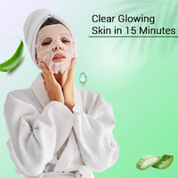 Mancode Aloevera Facial Sheet Mask 25ml Pack of 3
