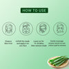 Mancode Aloevera Facial Sheet Mask 25ml Pack of 3