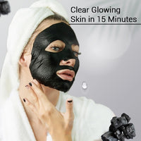 Mancode Charcoal Facial Sheet Mask 25ml Pack of 3