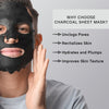 Mancode Charcoal Facial Sheet Mask 25ml Pack of 3