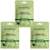 Mancode Green Tea Facial Sheet Mask 25ml Pack of 3