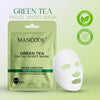 Mancode Green Tea Facial Sheet Mask 25ml Pack of 3