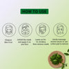 Mancode Green Tea Facial Sheet Mask 25ml Pack of 3